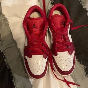 Low air jordan 1’s